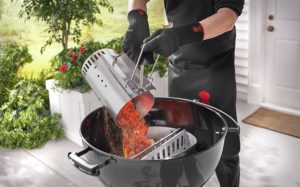 weber anzündkamin grill