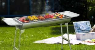 Sunjas edelstahl camping grill