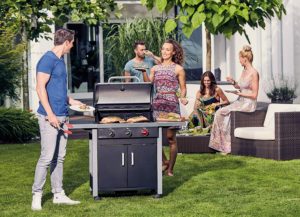 Grillen im Garten Barbecue