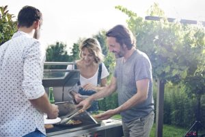 Grillen mit Freunden