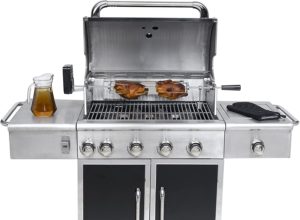 Tepro Gasgrill Manhattan geöffnet